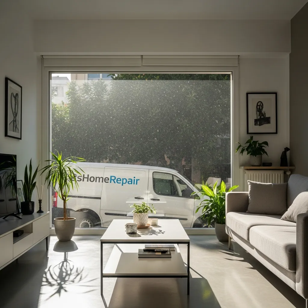 Clean and bright living room in Athens, GA, showcasing the benefits of professional cleaning services.