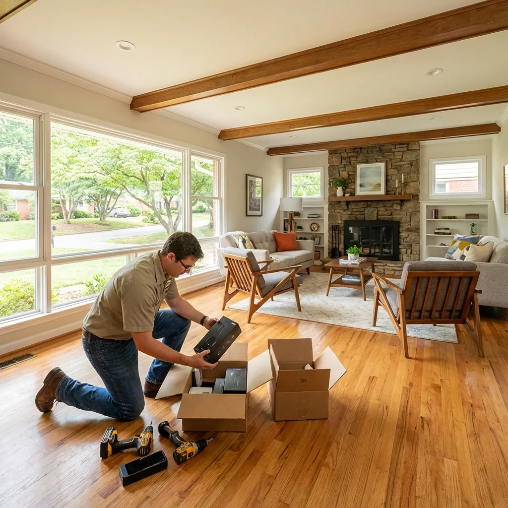 Home Depot's Augmented Reality Tool for DIY Home Improvement Projects in Athens, GA