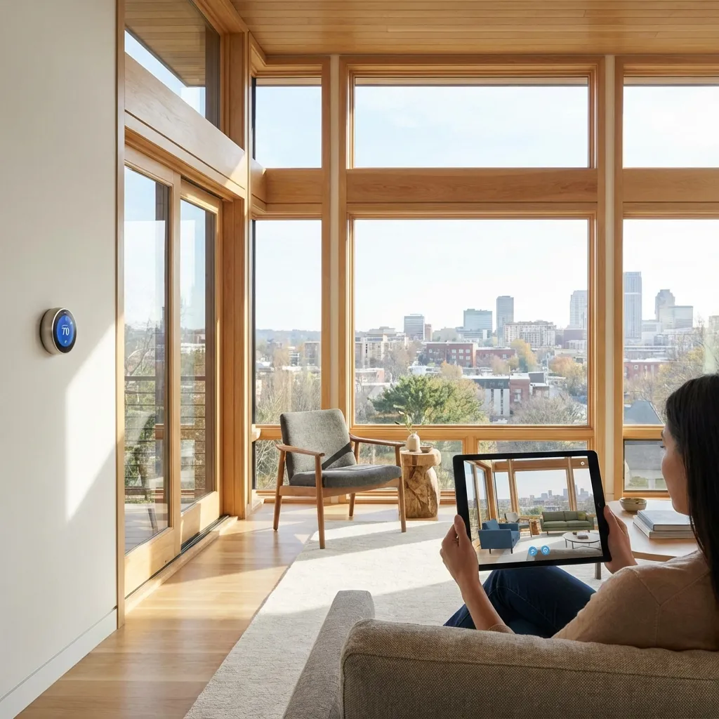 Tech-enabled home improvement project in Athens, GA