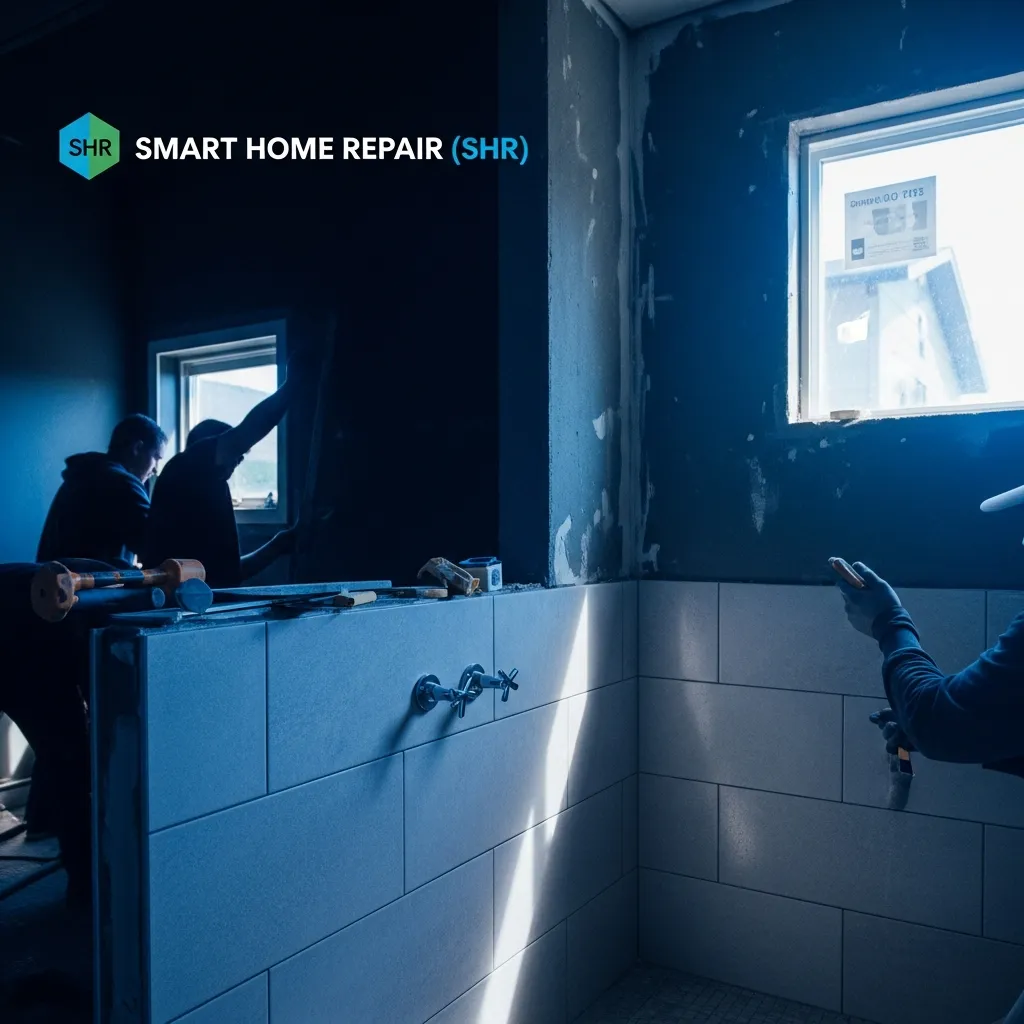 Tile Installation Project in Athens, GA by Smart Home Repair