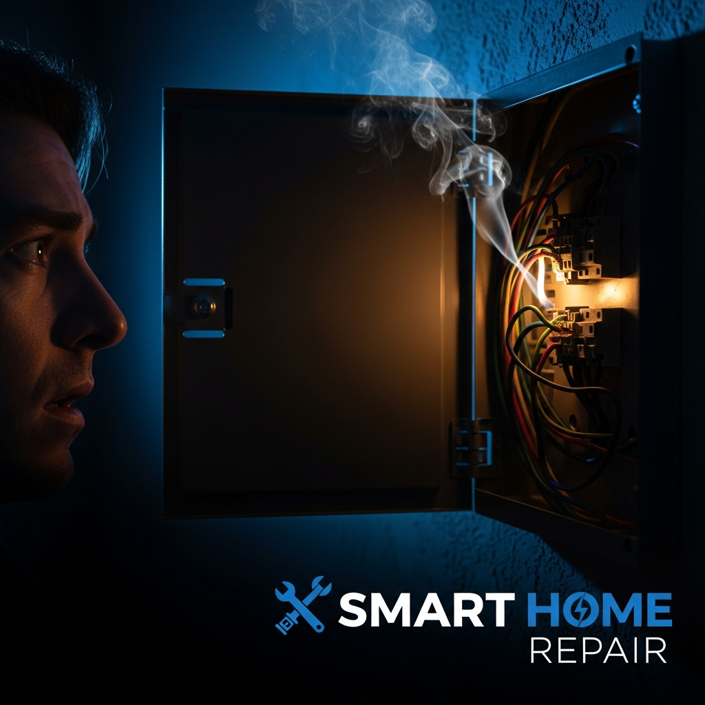 DIY Electrical Panel Install: A Dangerous Fire Hazard