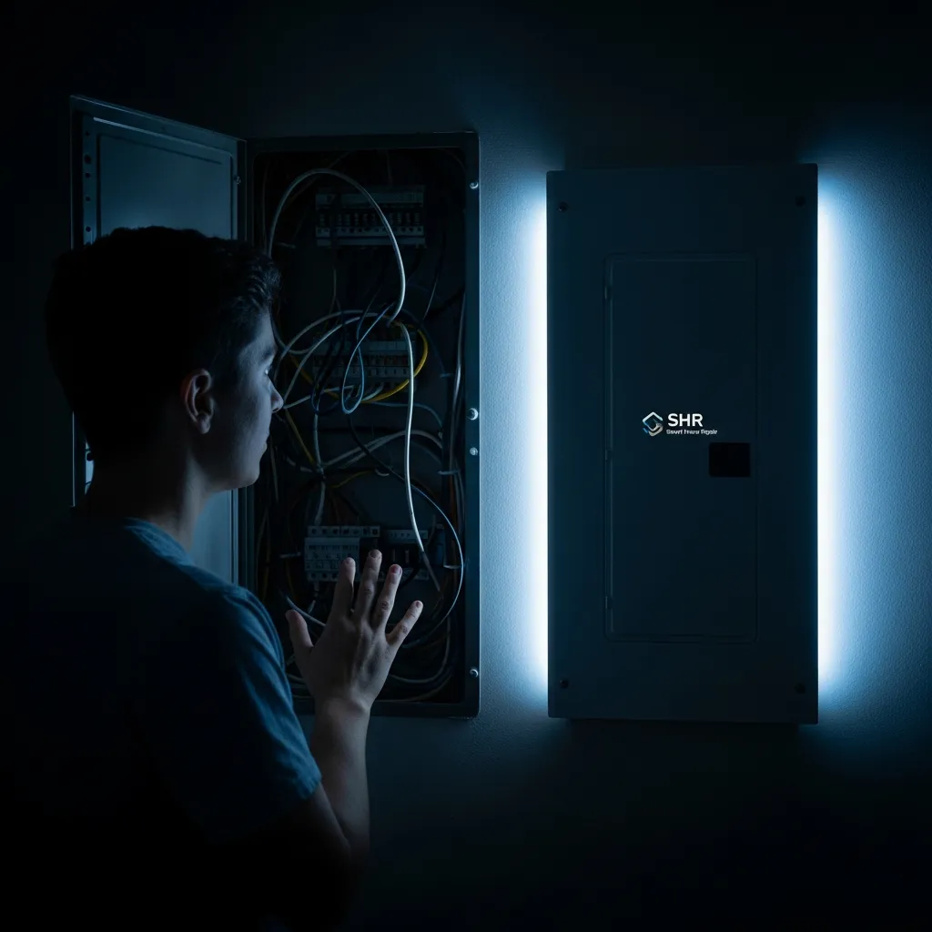 DIY Smart Panel Installation Electrocution Risk Athens GA