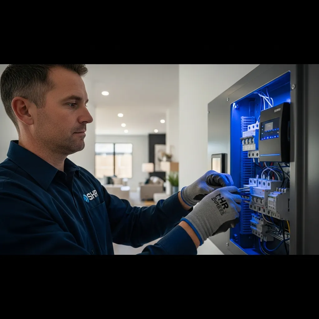 Smart Electrical Panel Installation by Smart Home Repair in Athens, GA