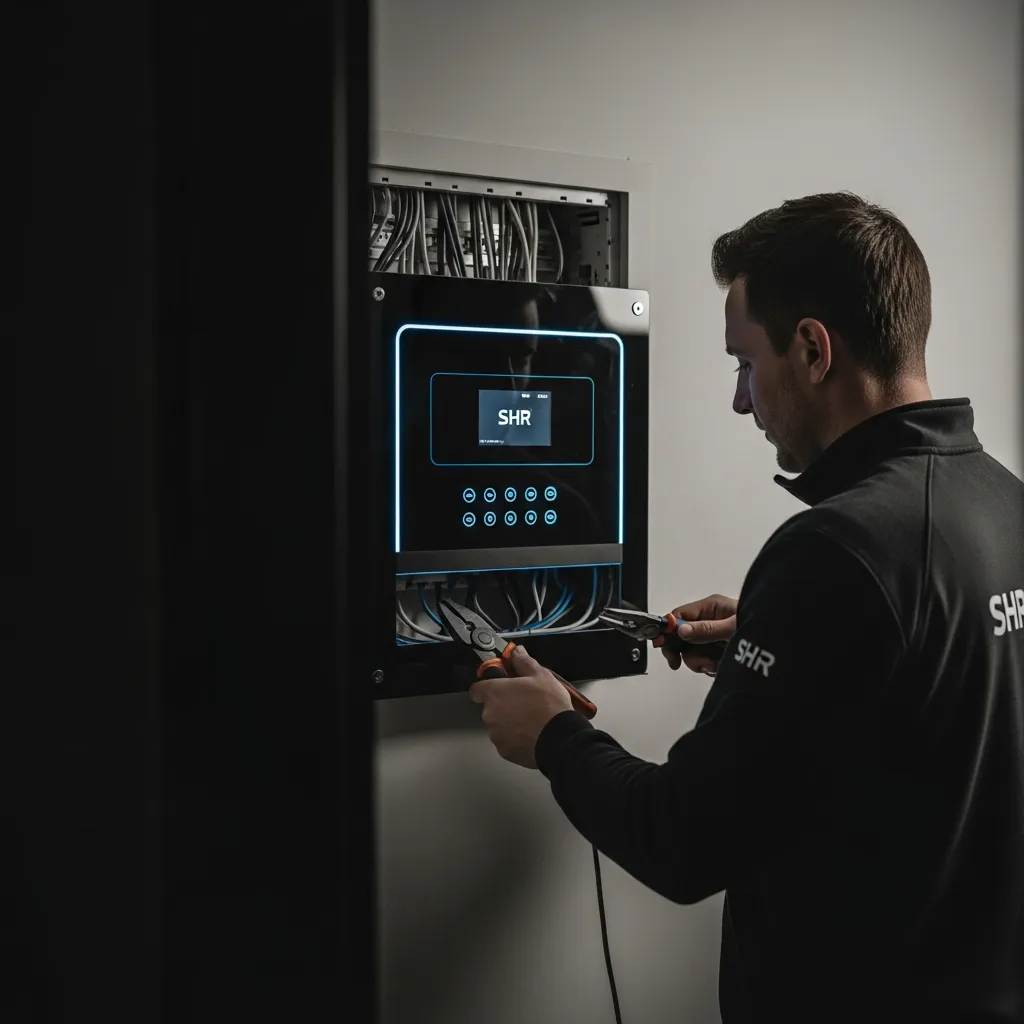 Smart Home Repair Electrical Panel Installation in Athens GA