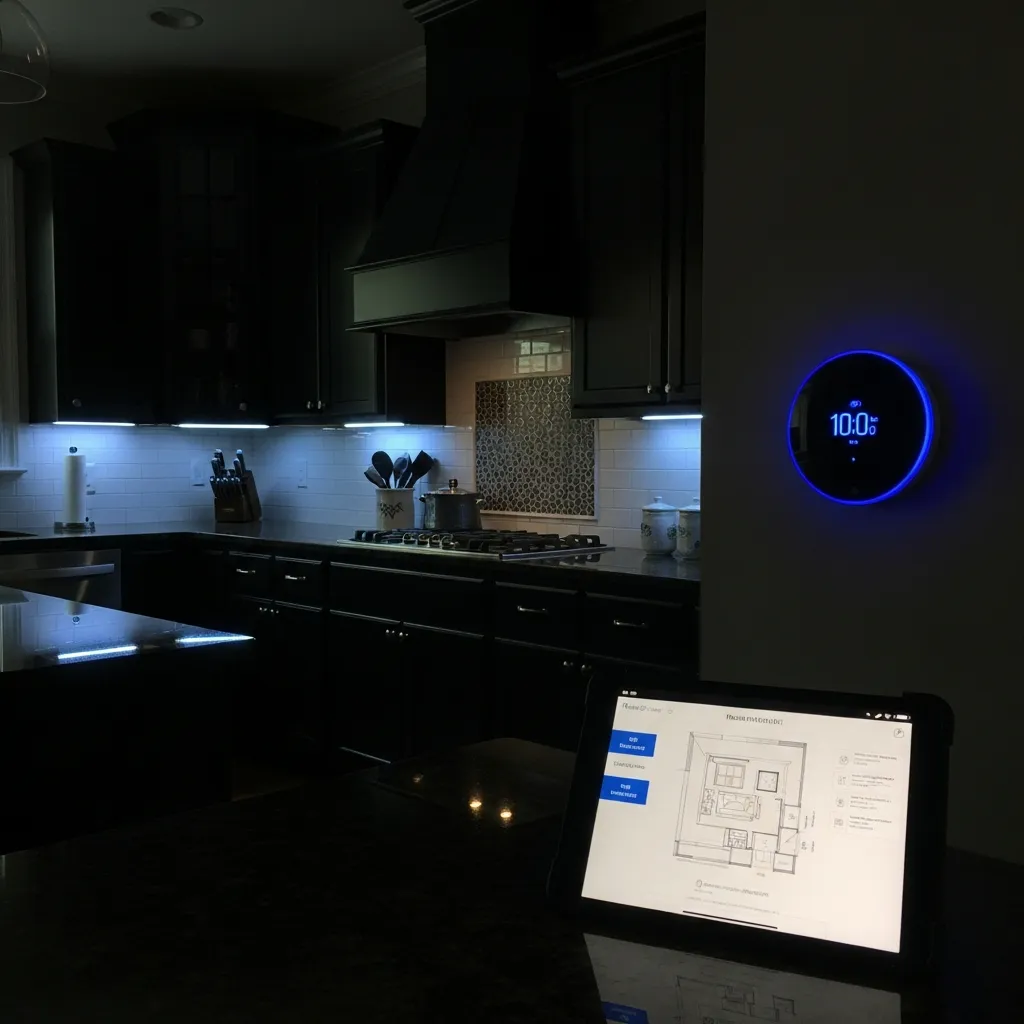 Smart Home Repair tech-enhanced kitchen renovation in Athens, GA