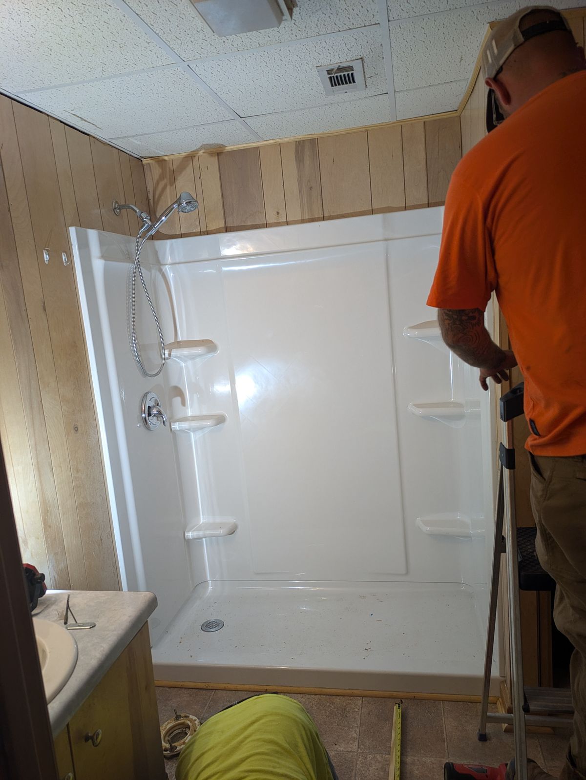 Custom Walk-In Shower Installation in Athens, GA